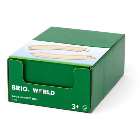 BRIO | 1/1 Gebogene Gleise (E) (Einzeln)