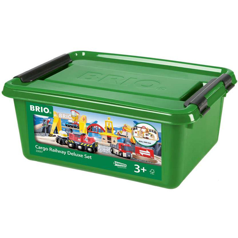 BRIO | BRIO Frachten Set Deluxe