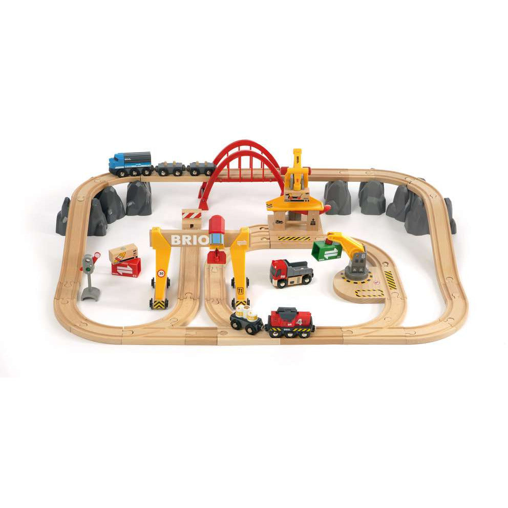 BRIO | BRIO Frachten Set Deluxe