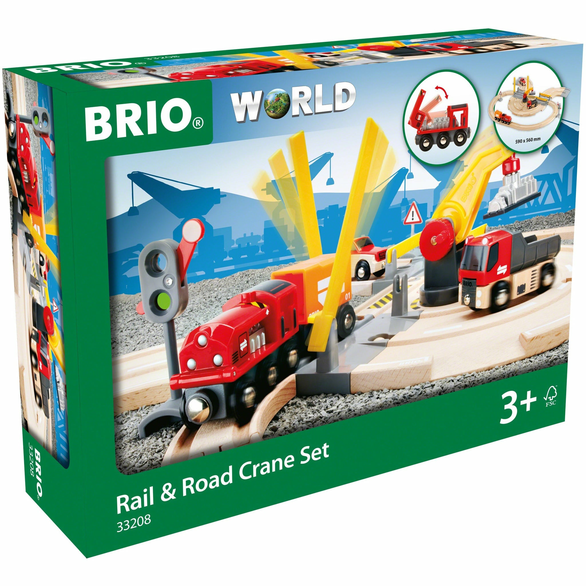 BRIO | BRIO Straßen und Schienen Kra