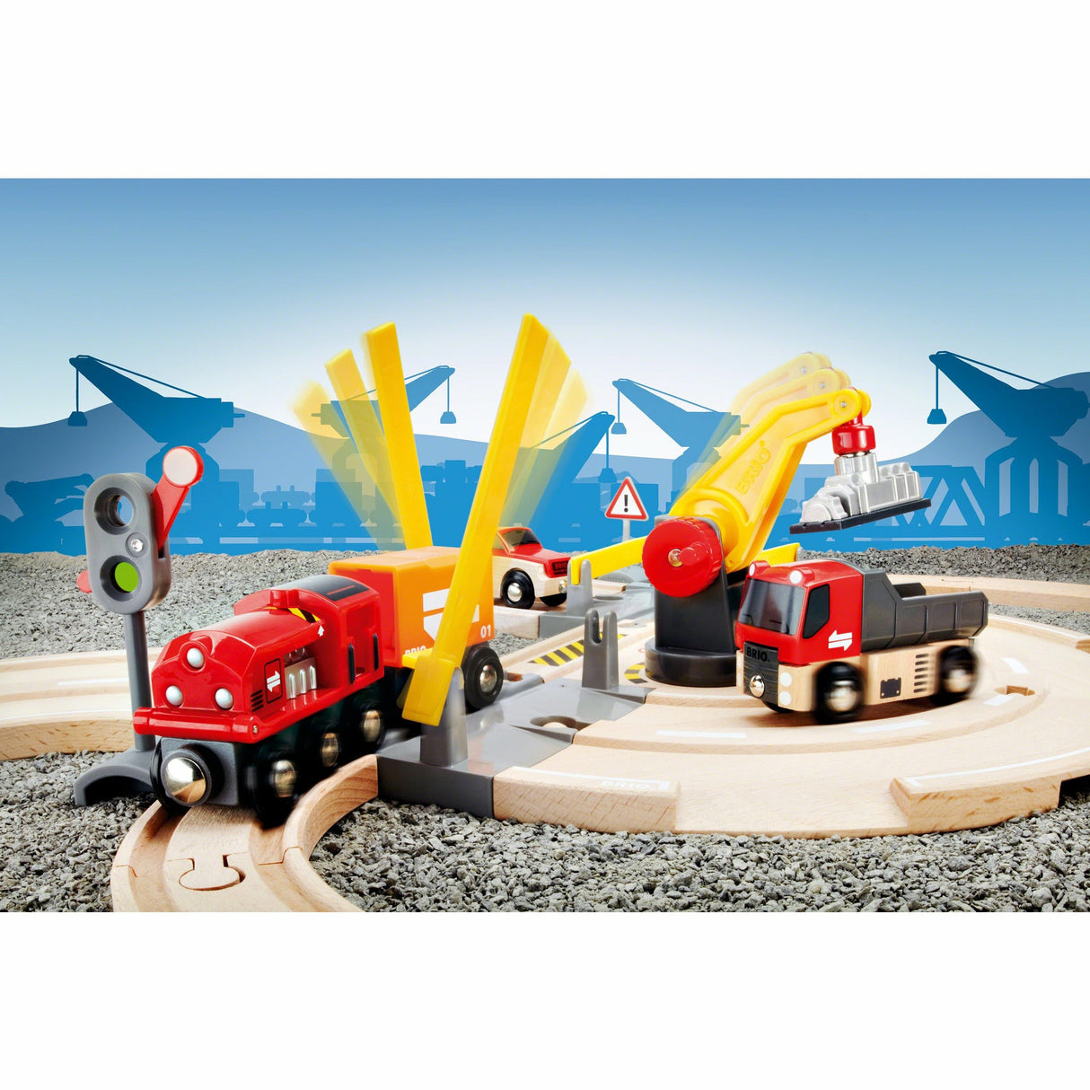 BRIO | BRIO Straßen und Schienen Kra