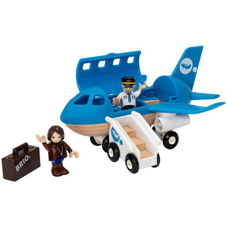 BRIO | Blaues Flugzeug