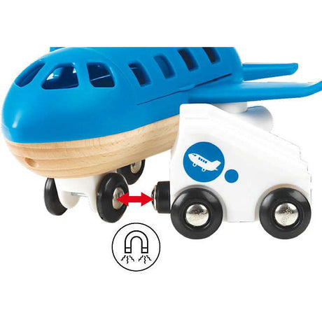 BRIO | Blaues Flugzeug