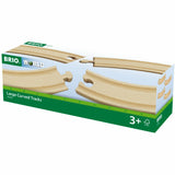 BRIO | 1/1 Gebogene Gleise (E)