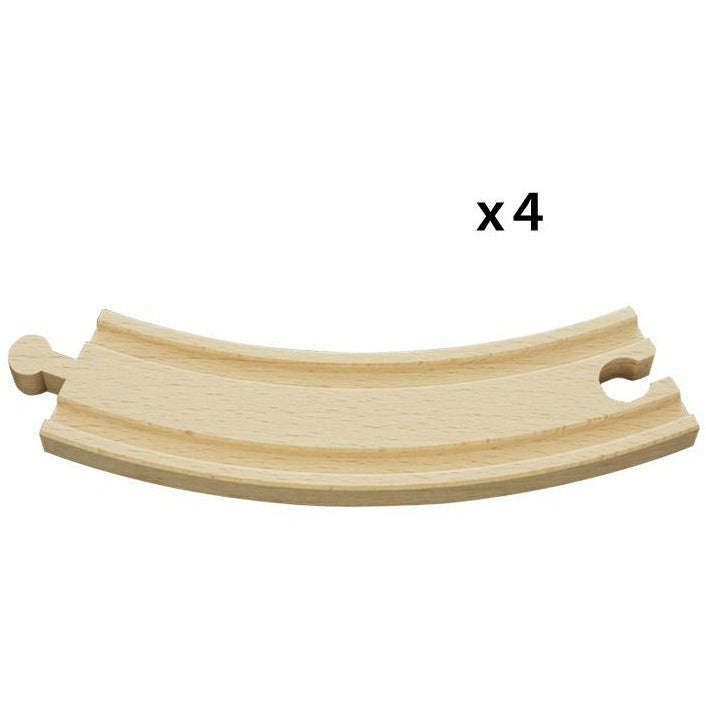 BRIO | 1/1 Gebogene Gleise (E)