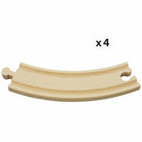 BRIO | 1/1 Gebogene Gleise (E)