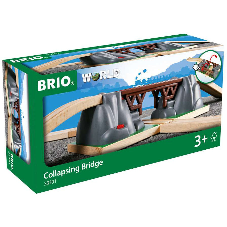 BRIO | Einsturzbrücke