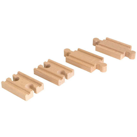 BRIO | 1/4 Ausgleichsschienen Mix