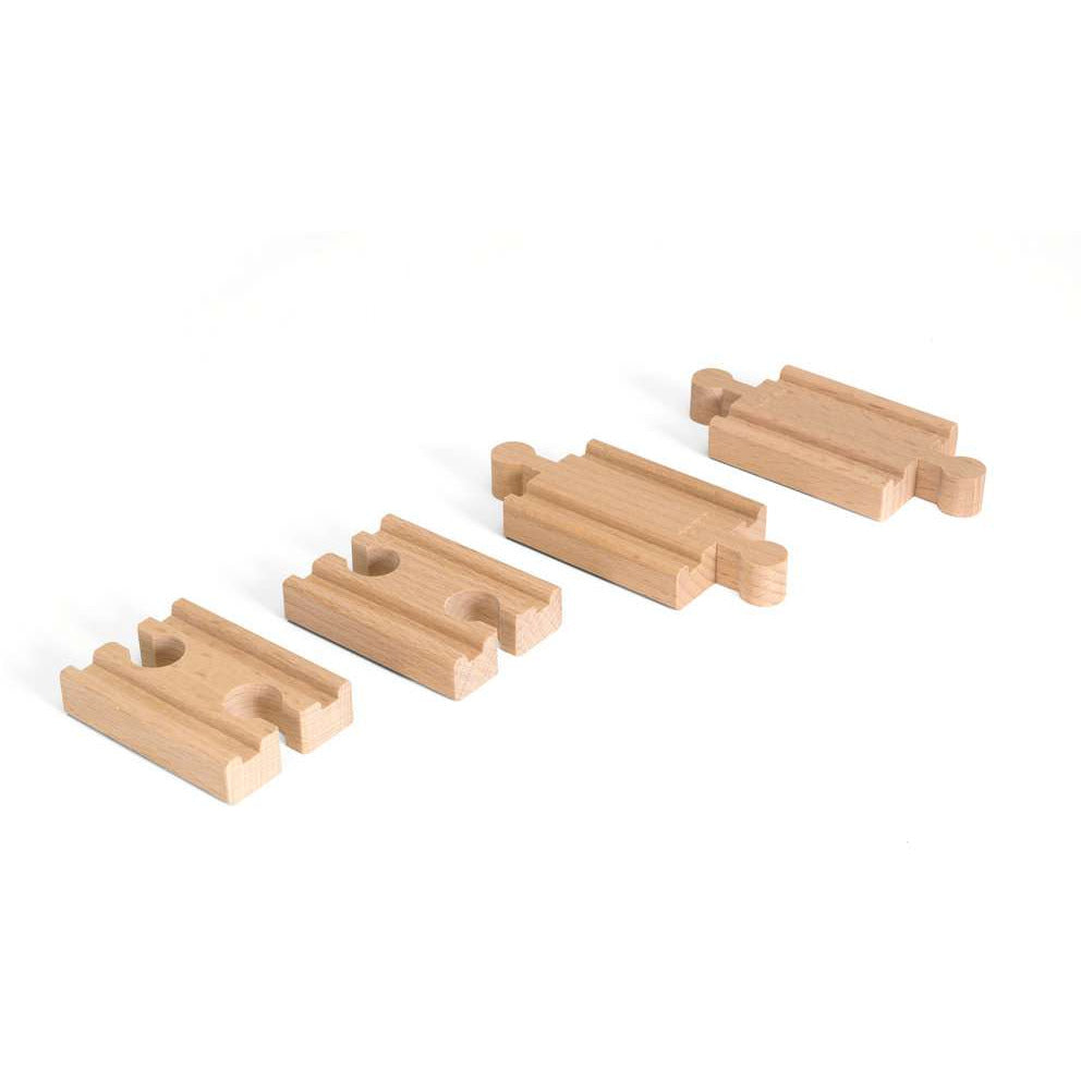 BRIO | 1/4 Ausgleichsschienen Mix