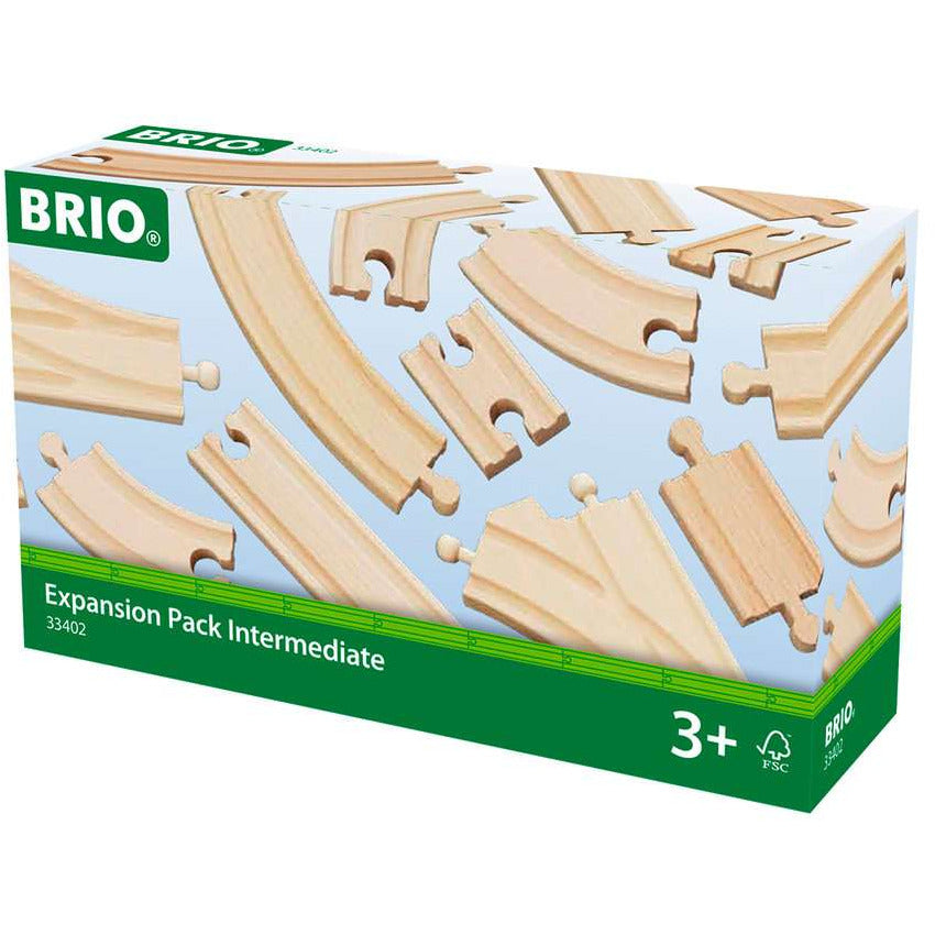 BRIO | Mittleres Schienensortiment