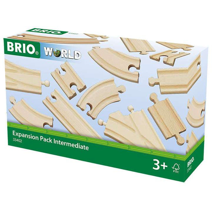 BRIO | Mittleres Schienensortiment