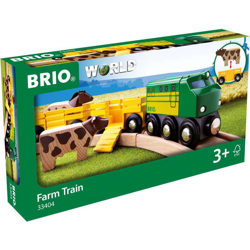 BRIO | Bauernhof-Zug