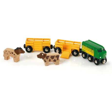 BRIO | Bauernhof-Zug