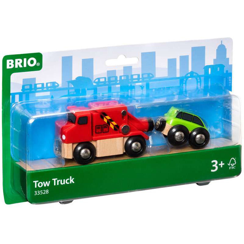 BRIO | Abschleppwagen mit Auto