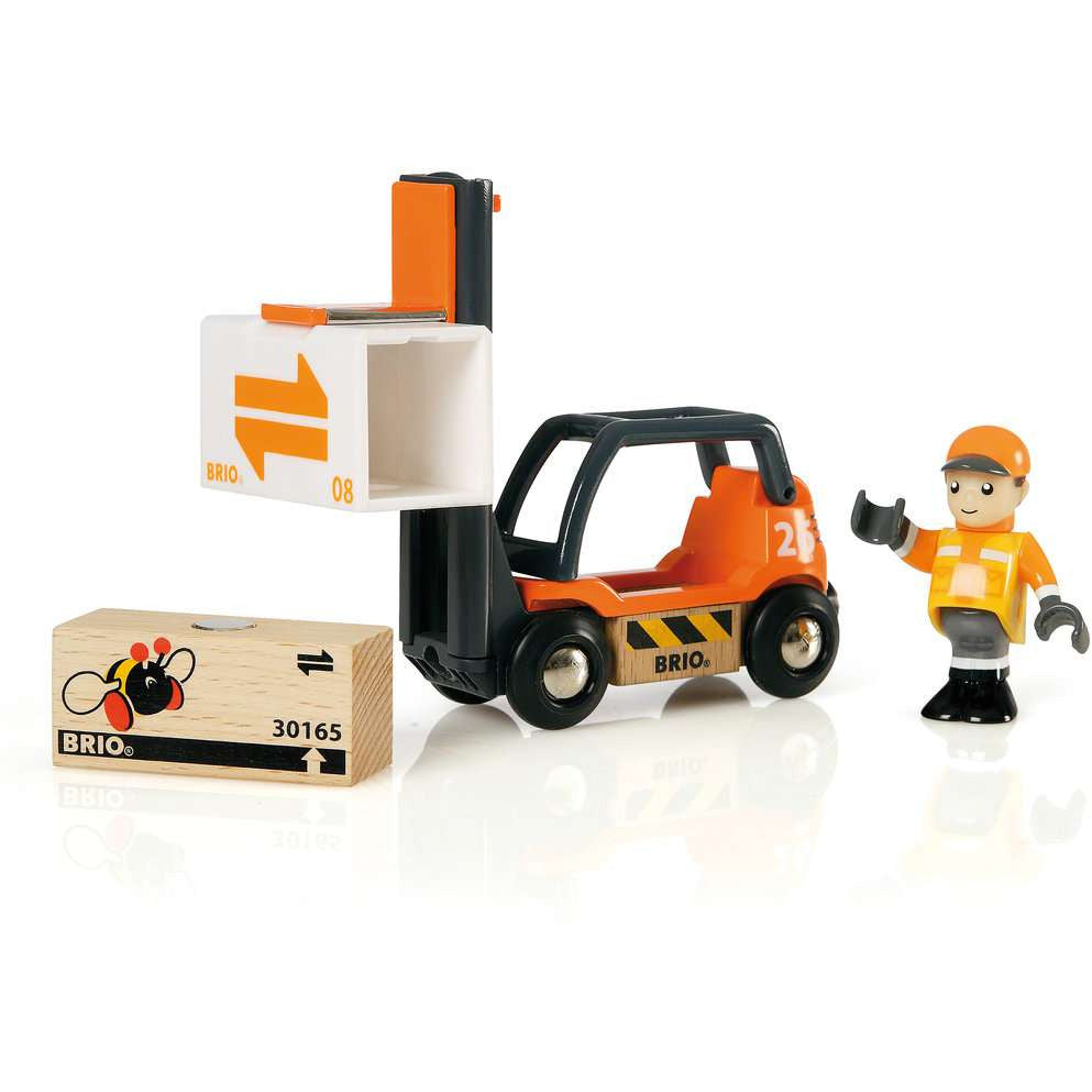 BRIO | Gabelstapler
