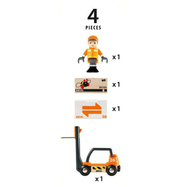 BRIO | Gabelstapler