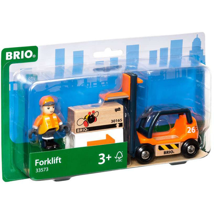 BRIO | Gabelstapler