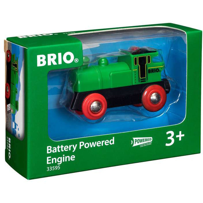 BRIO | Speedy Green Batterielok