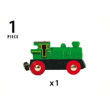 BRIO | Speedy Green Batterielok