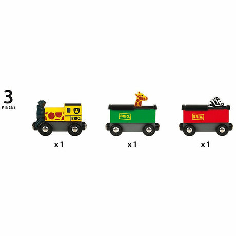 BRIO | Safari-Zug