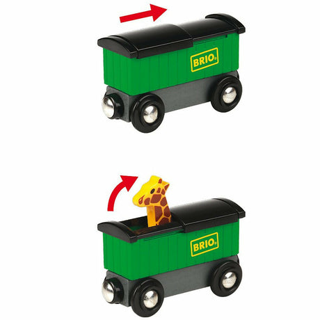 BRIO | Safari-Zug