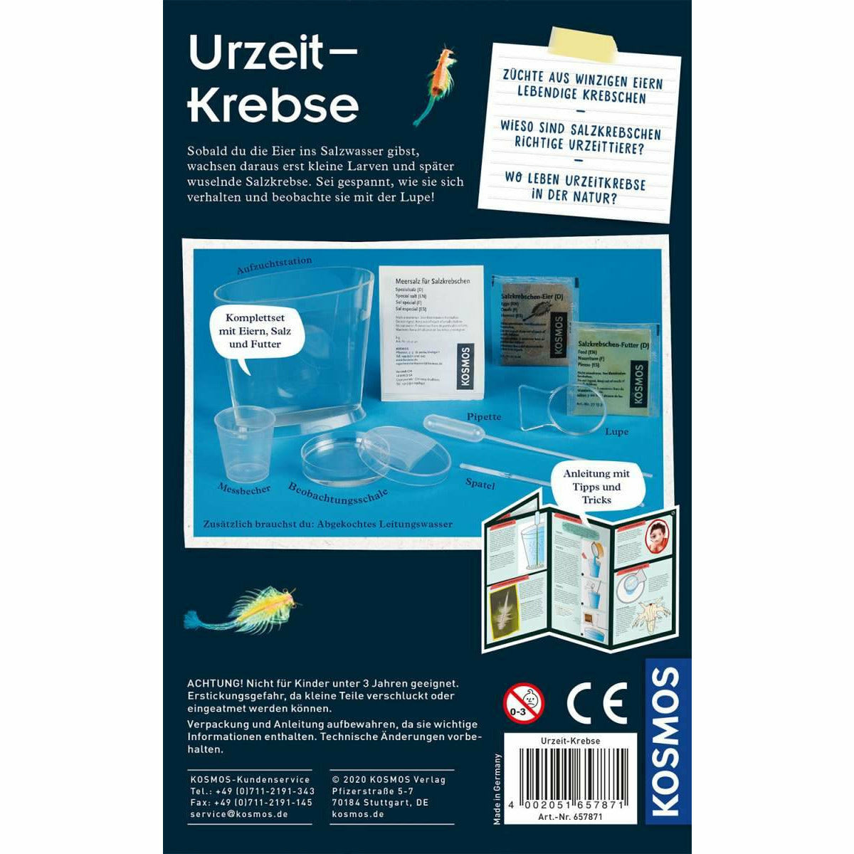 KOSMOS | Urzeit-Krebse