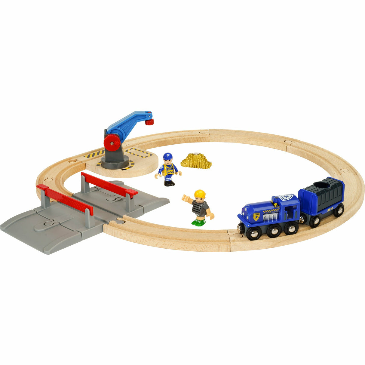 BRIO | BRIO Polizei Goldtransport-Se