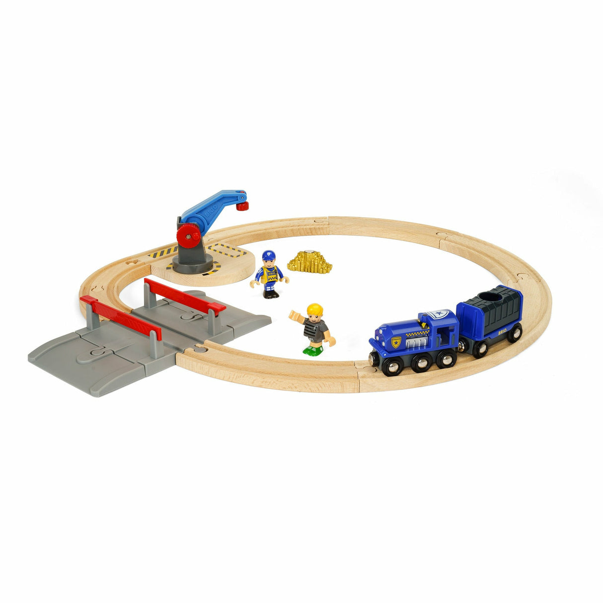 BRIO | BRIO Polizei Goldtransport-Se