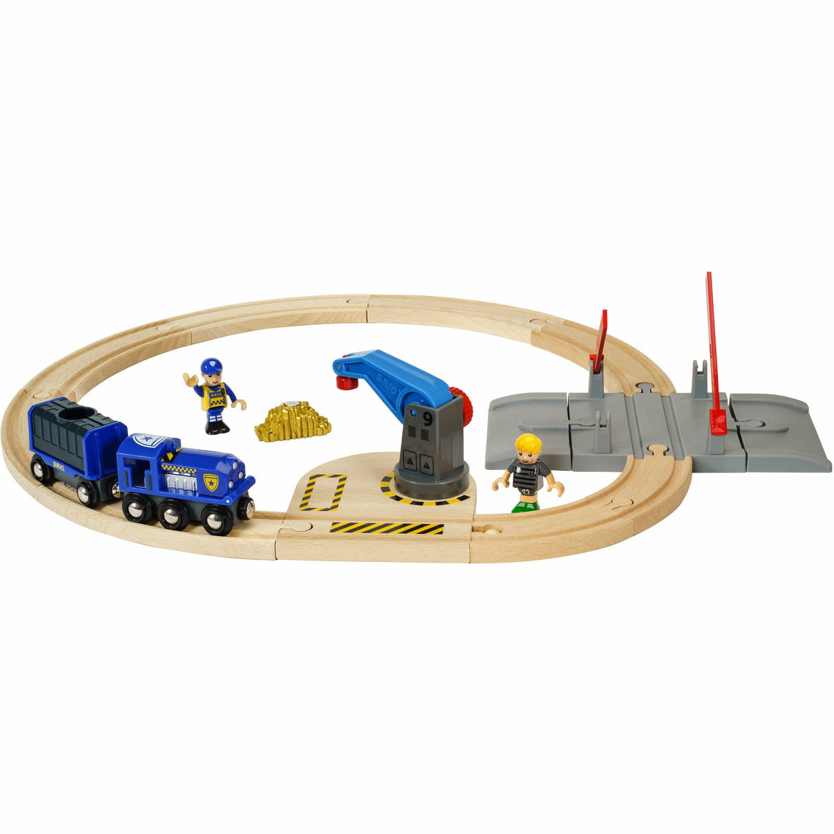 BRIO | BRIO Polizei Goldtransport-Se
