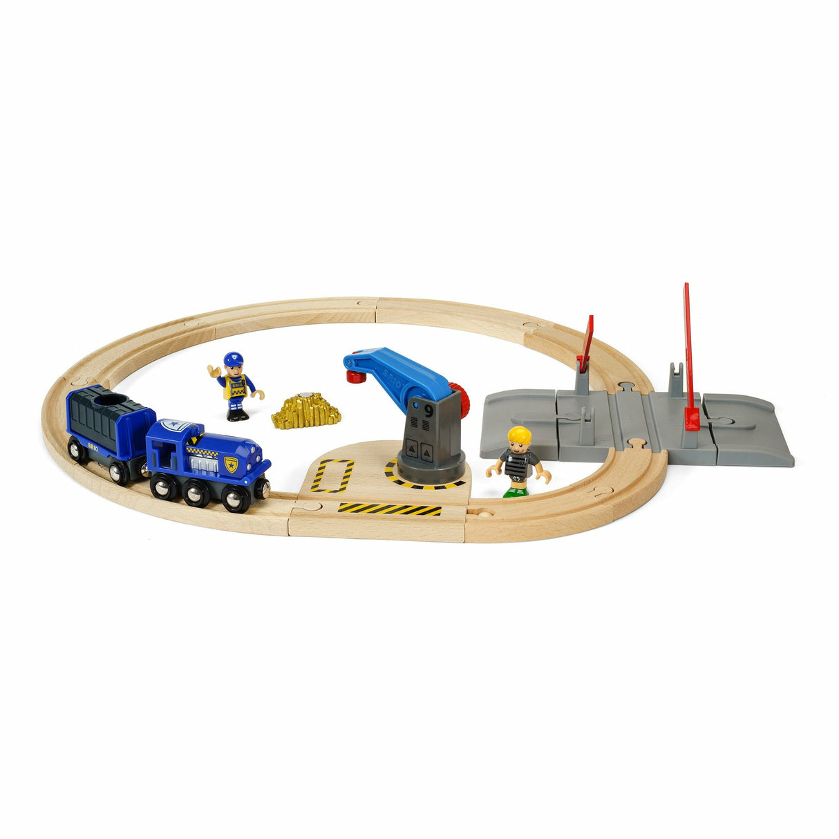 BRIO | BRIO Polizei Goldtransport-Se