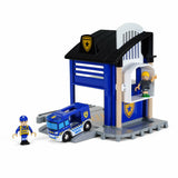 BRIO | Polizeistation mit Einsatzfah