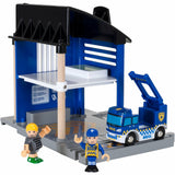 BRIO | Polizeistation mit Einsatzfah