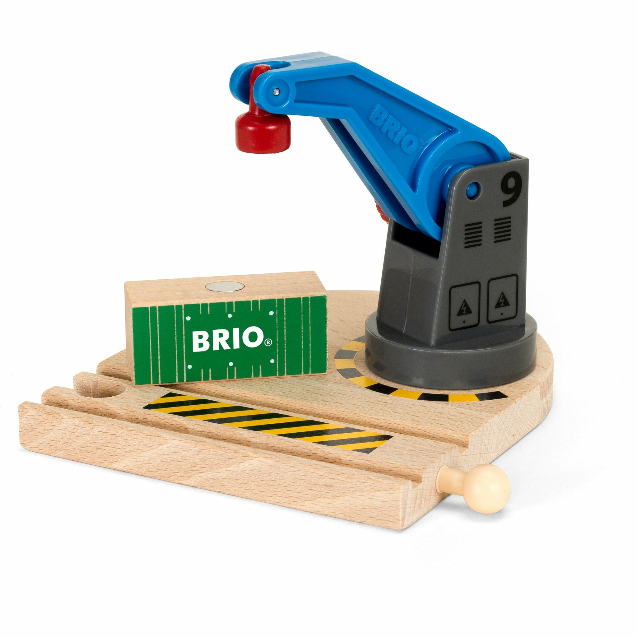 BRIO | Eisenbahn-Magnetkran