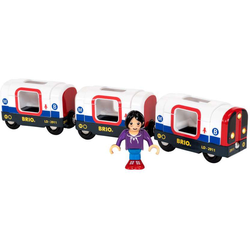BRIO | U-Bahn mit Licht und Sound