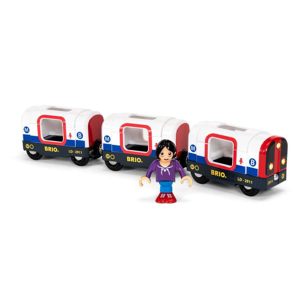 BRIO | U-Bahn mit Licht und Sound