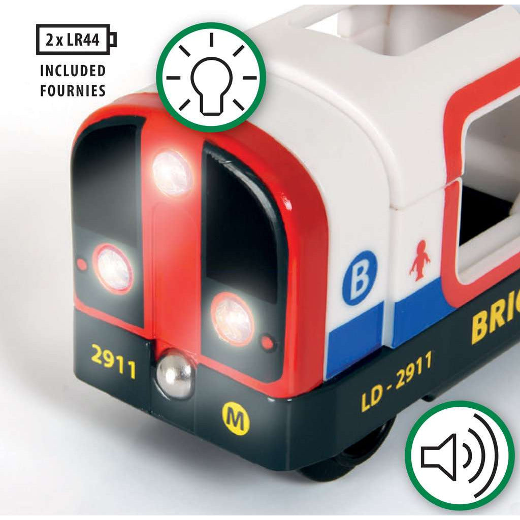 BRIO | U-Bahn mit Licht und Sound
