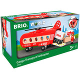 BRIO | Eisenbahn-Transporthubschrauber