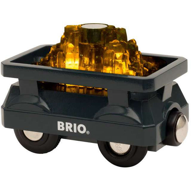 BRIO | BRIO Goldwaggon mit Licht
