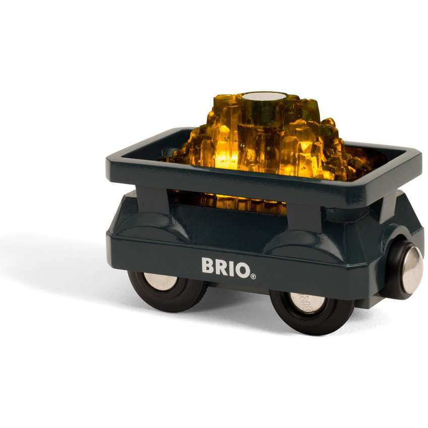 BRIO | BRIO Goldwaggon mit Licht