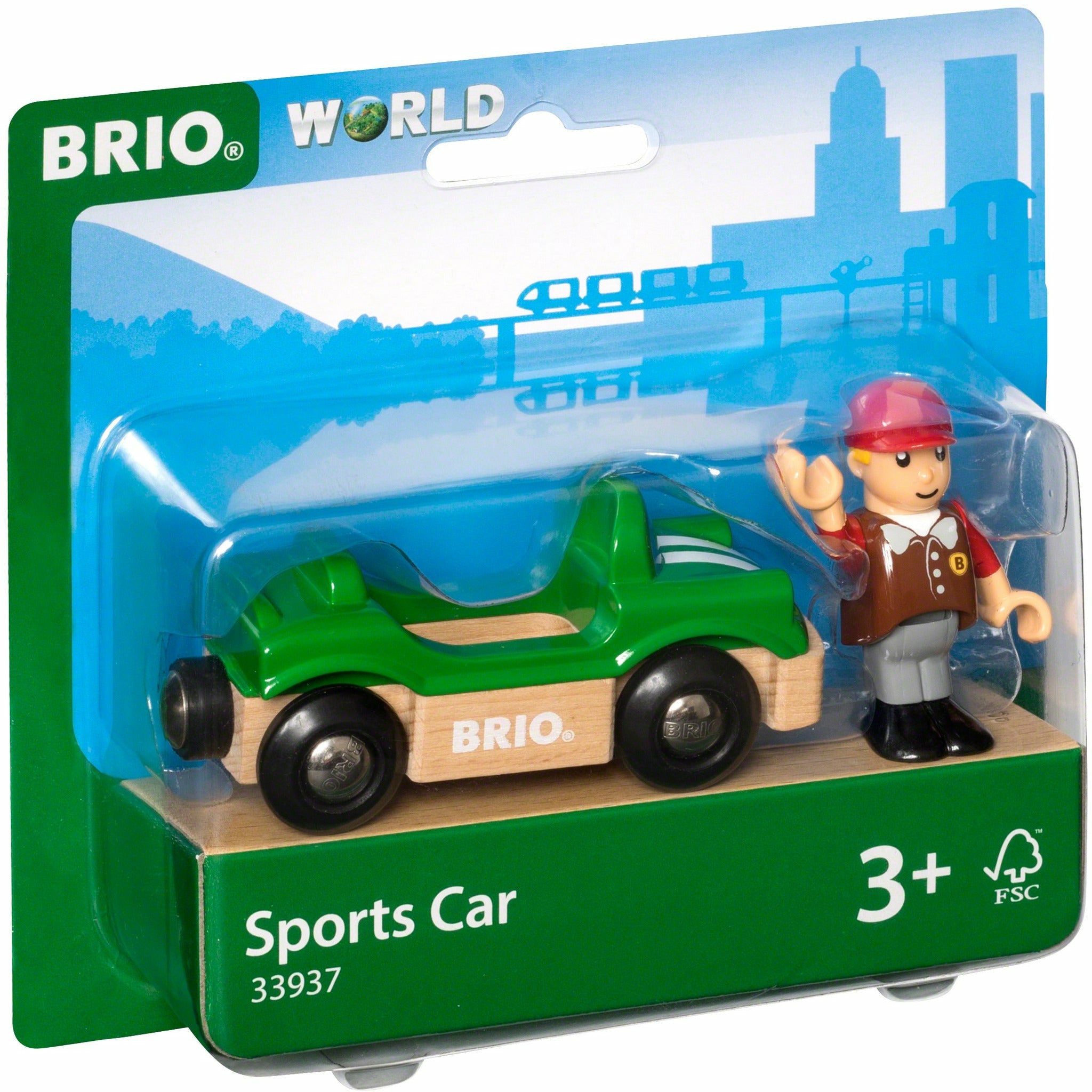 BRIO | Sportwagen mit Fahrer