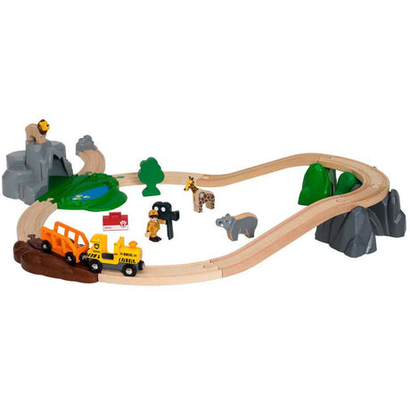 BRIO | Gr. BRIO Bahn Safari Set D