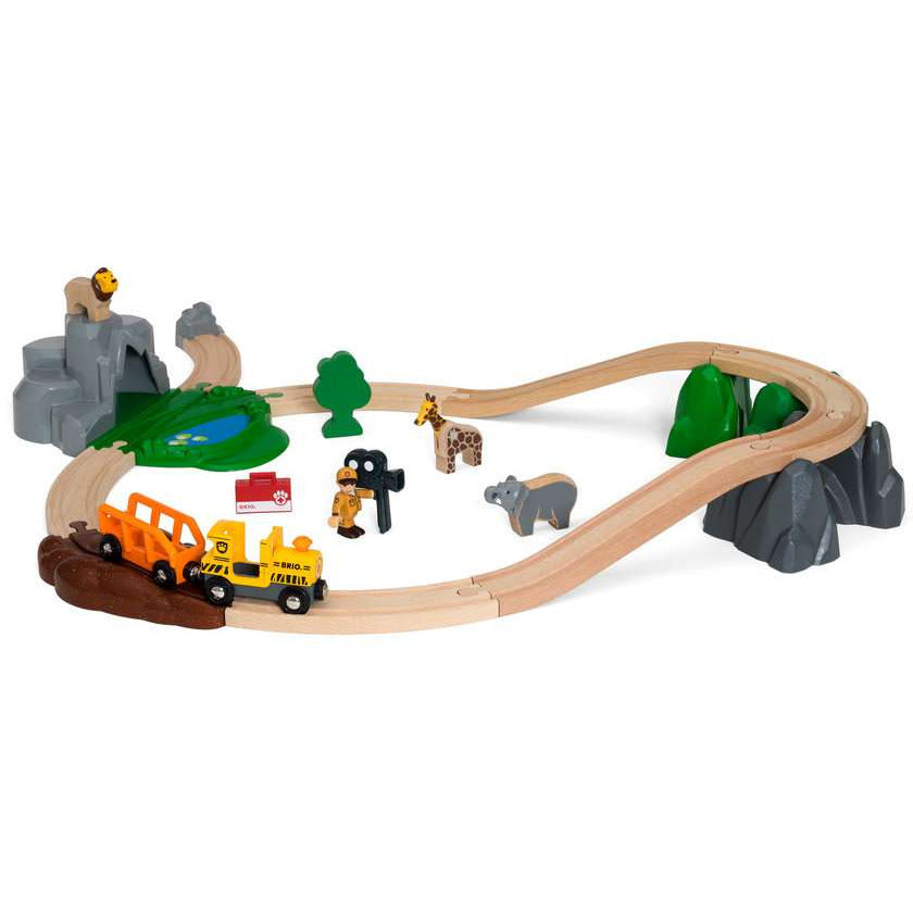 BRIO | Gr. BRIO Bahn Safari Set D