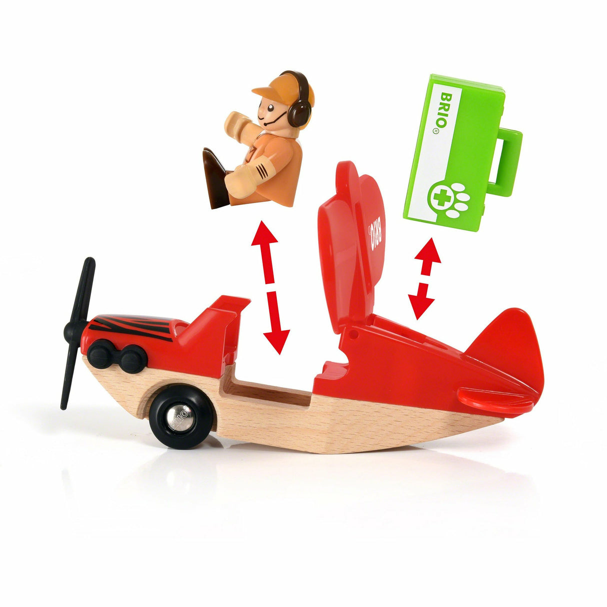 BRIO | Safari Flugzeug