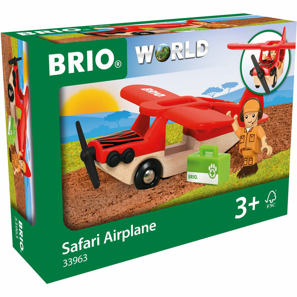 BRIO | Safari Flugzeug