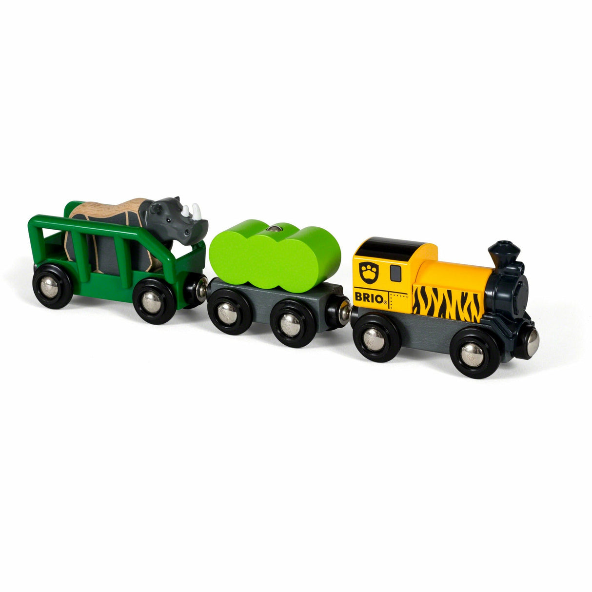 BRIO | Safari-Zug mit Nashorn