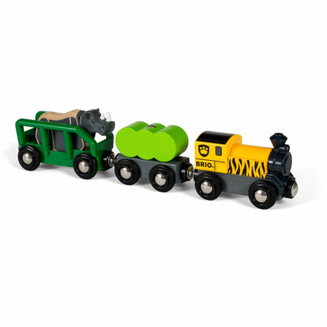 BRIO | Safari-Zug mit Nashorn