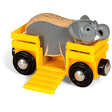 BRIO | Tierwaggon Elefant