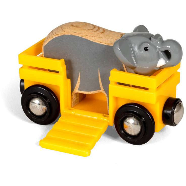 BRIO | Tierwaggon Elefant