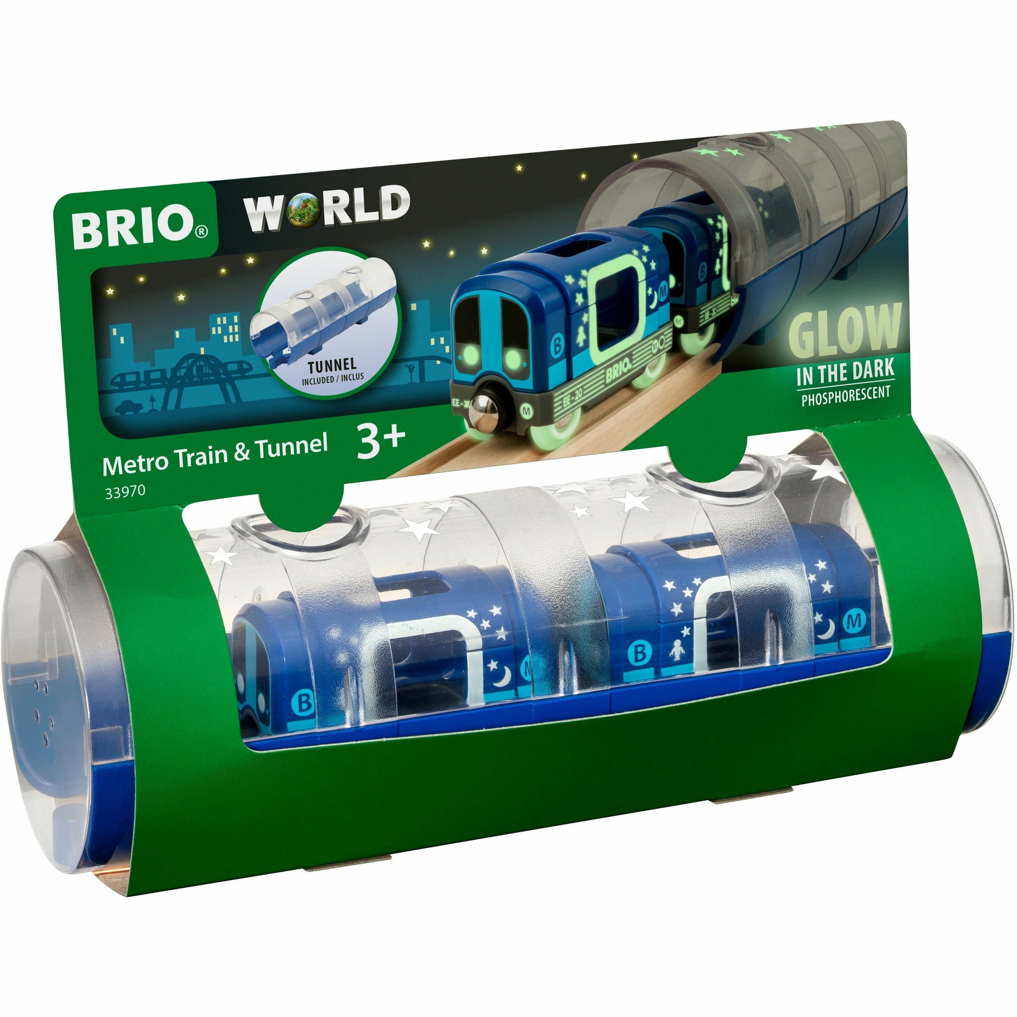 BRIO | Tunnel Box U-Bahn Glow in the