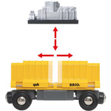 BRIO | Güterzug mit drei Waggons